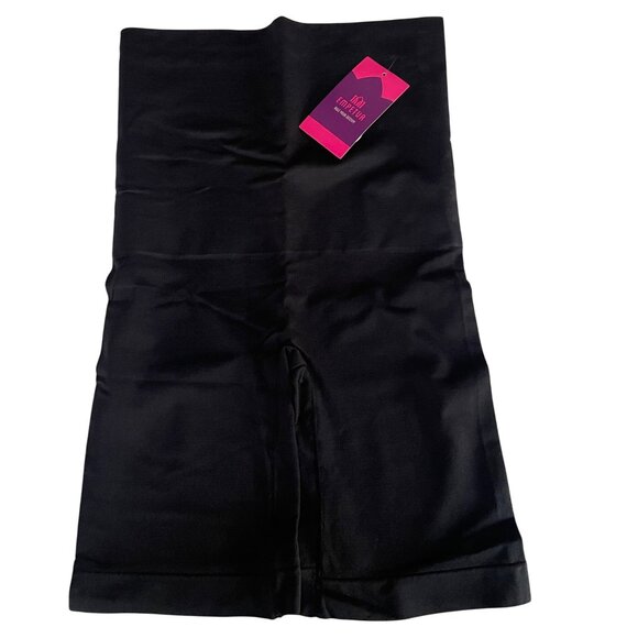 Bundle of 2 Shapermint Empetua High-Waisted Shaper Shorts Black Sz XXXL (3XL) - Picture 1 of 5